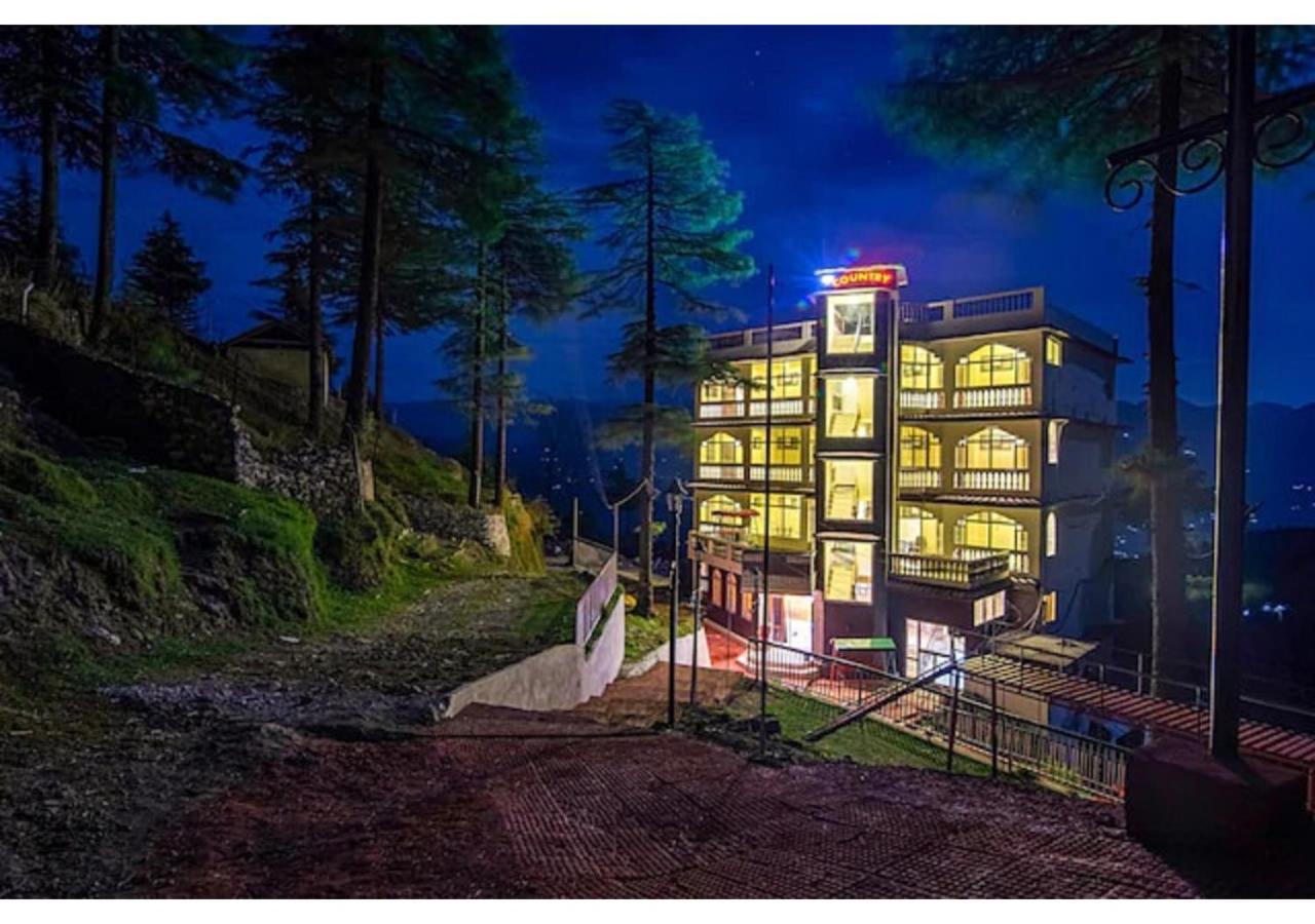 Hotel Country Resort Khajjiar Exteriör bild