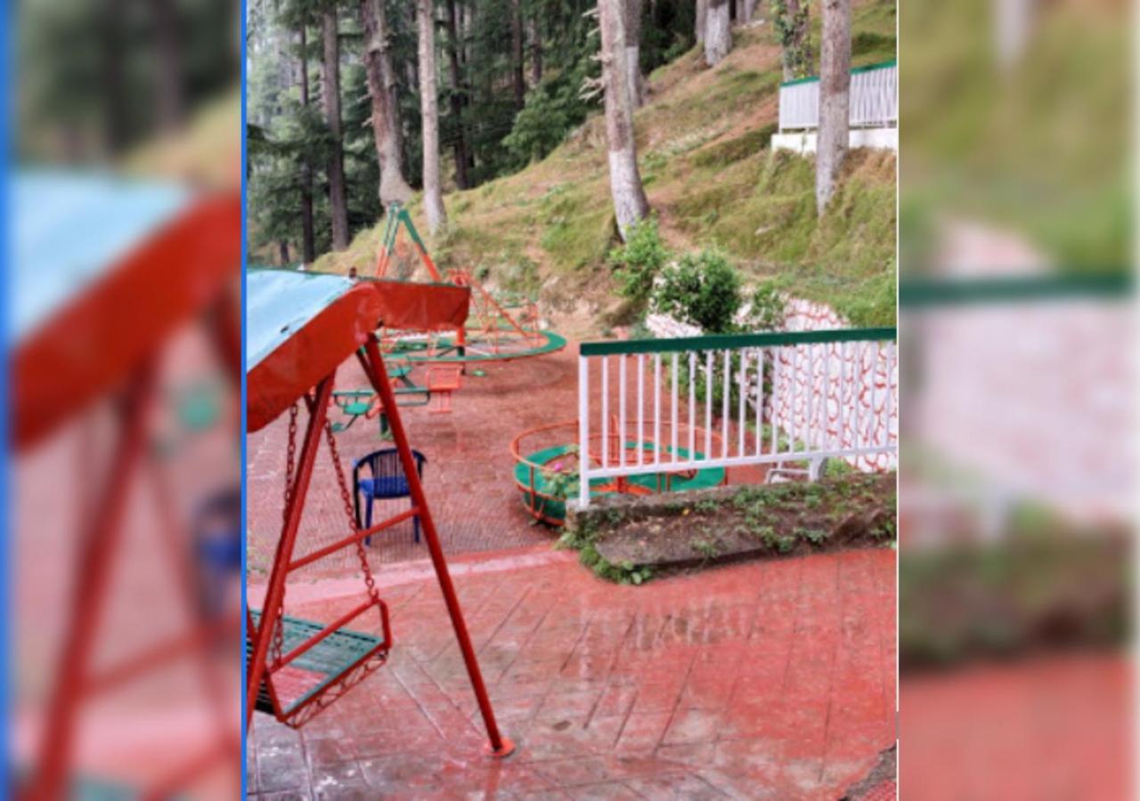 Hotel Country Resort Khajjiar Exteriör bild