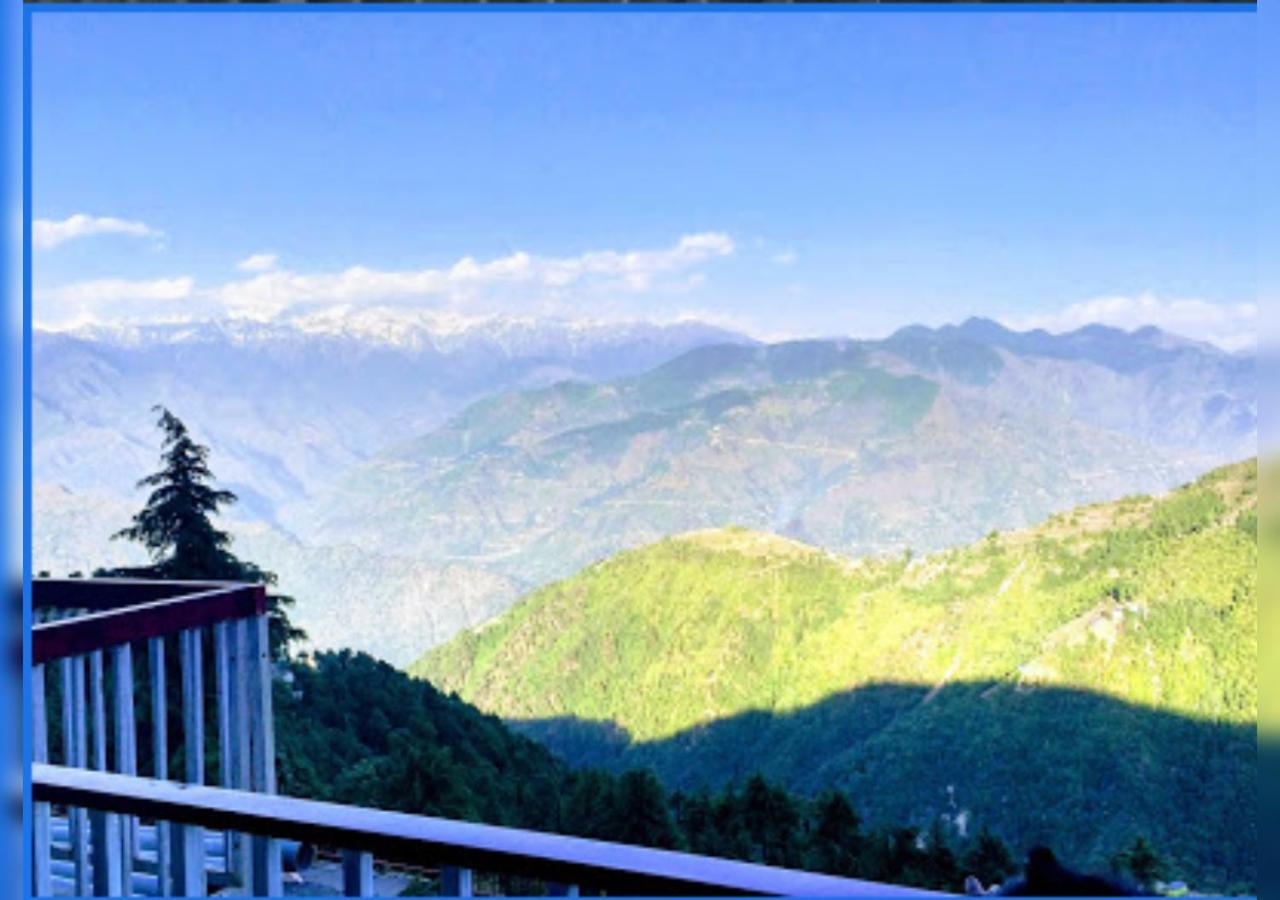 Hotel Country Resort Khajjiar Exteriör bild